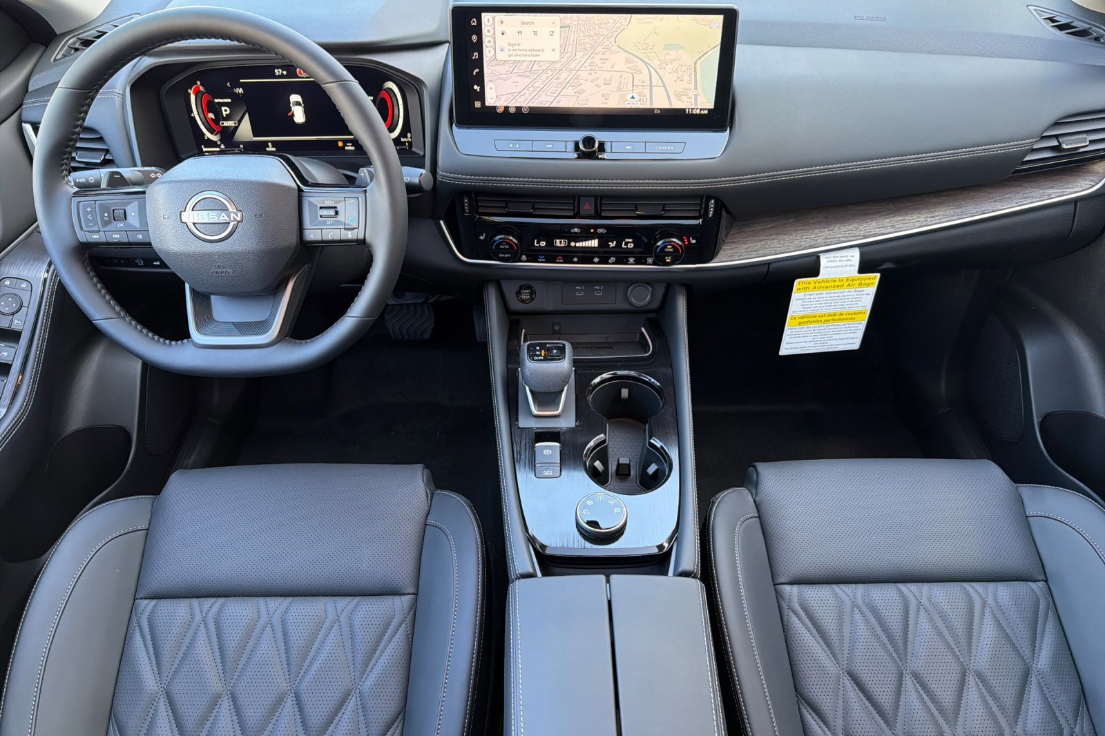 New 2026 Gun Metallic Nissan Platinum image 9