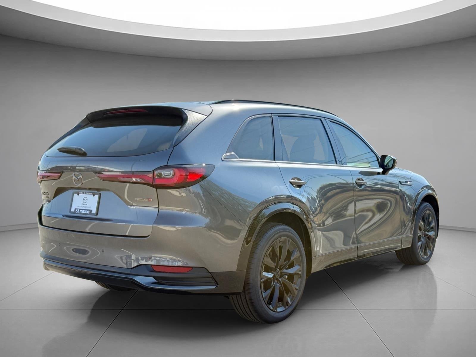 New 2026 Machine Gray Metallic Mazda 3.3 Turbo S Premium Sport AWD image 2
