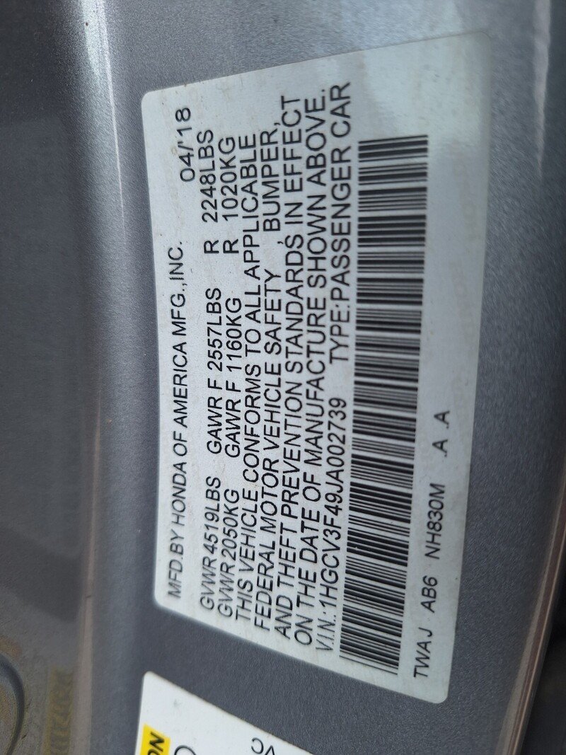 Used 2018  Honda EX image 26