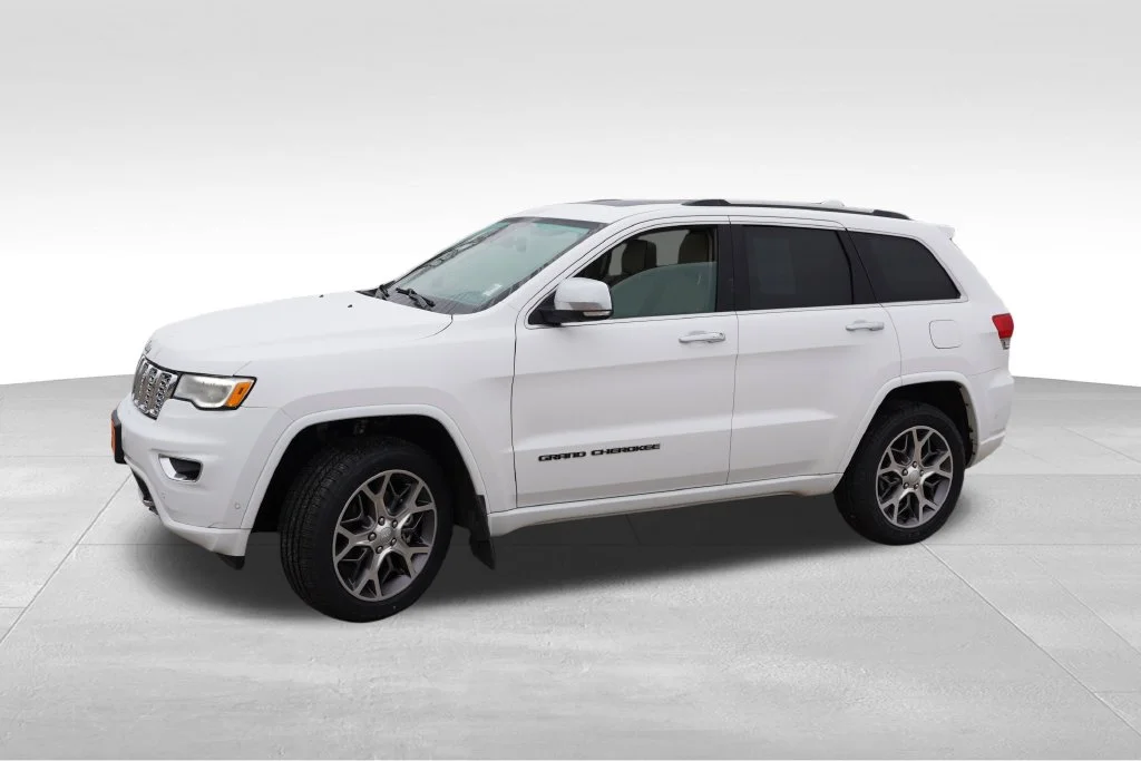 Certified Used 2021 White Jeep Overland image 10