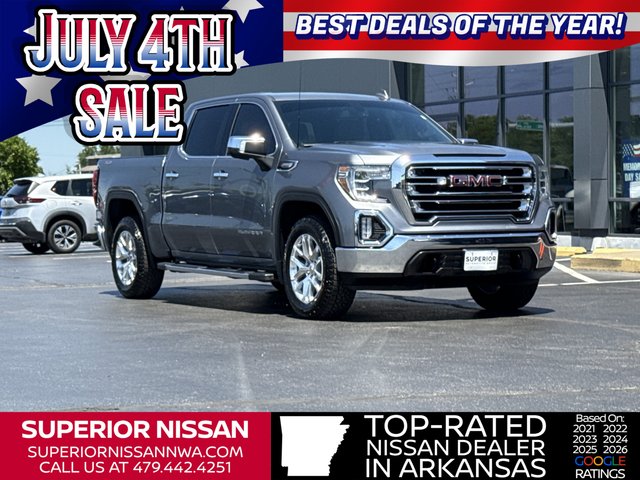 2021 GMC Sierra 1500 SLT 4WD