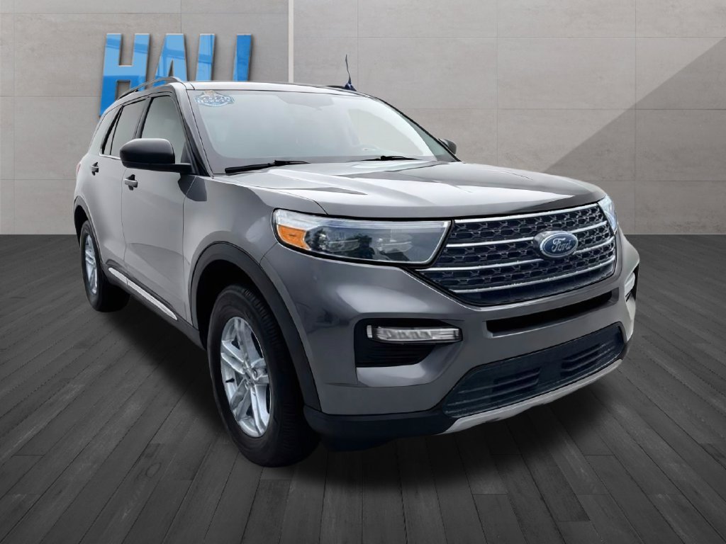 Used 2023 Gray Ford XLT image 7