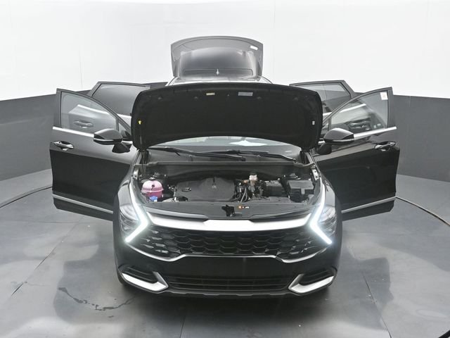 Used 2024 Ebony Black Kia EX image 35