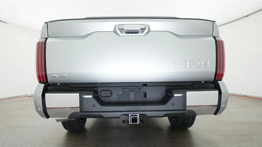 New 2026 Celestial Silver Metallic Toyota 1794 Edition image 10