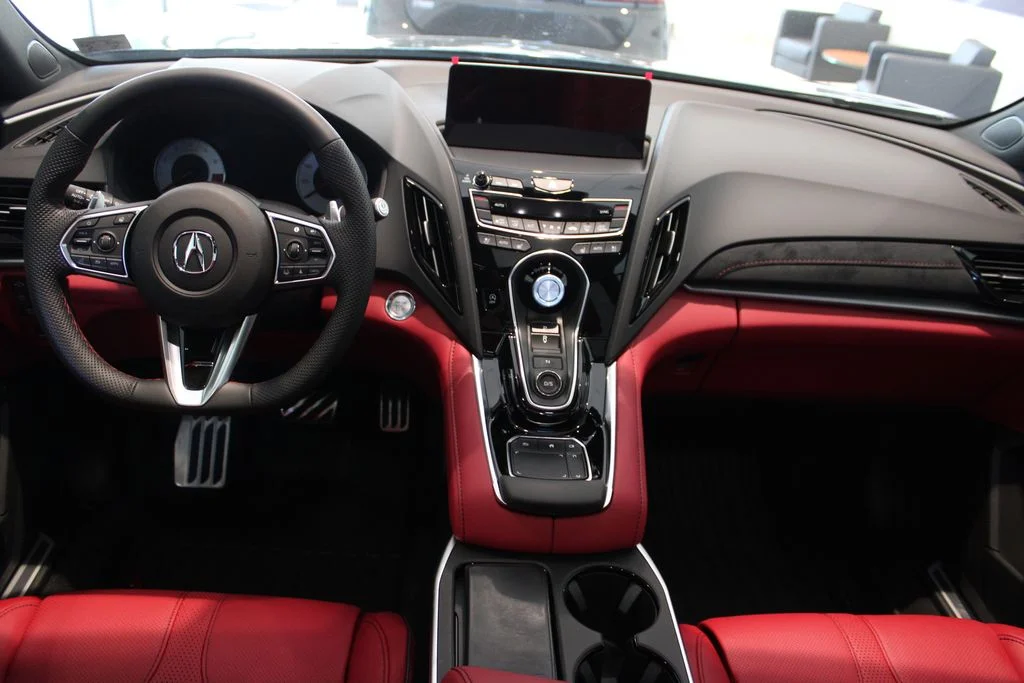 New 2026 Majestic Black Pearl Acura A-Spec Advance Package image 6
