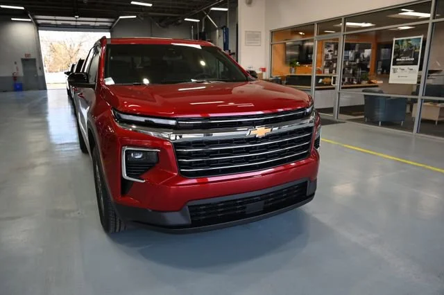 Used 2026 Radiant Red Tintcoat Chevrolet LT image 3