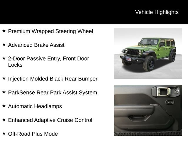 New 2026 Mojito Clear-Coat Exterior Paint Jeep Willys image 16