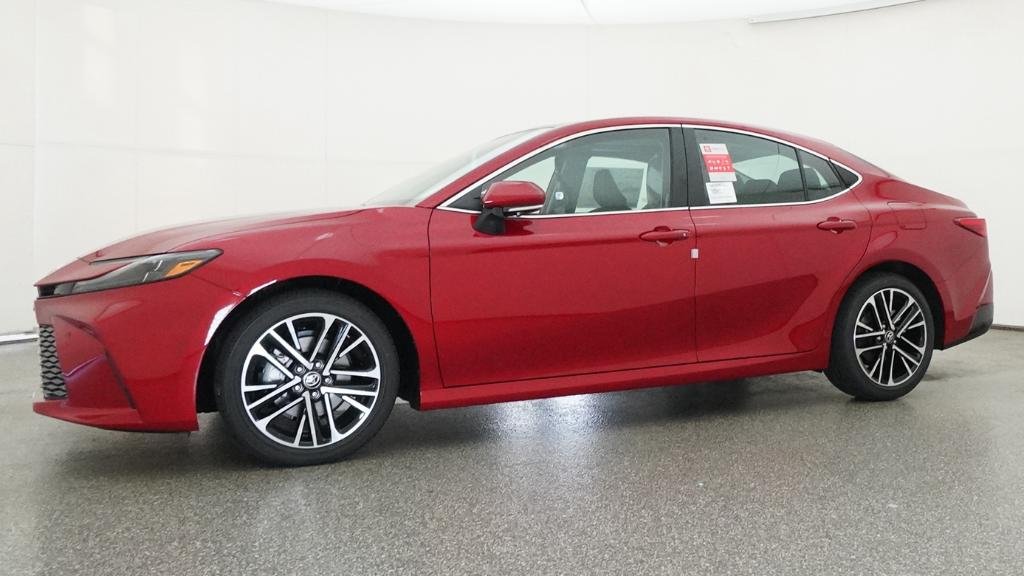 New 2026 Supersonic Red Toyota XLE image 7