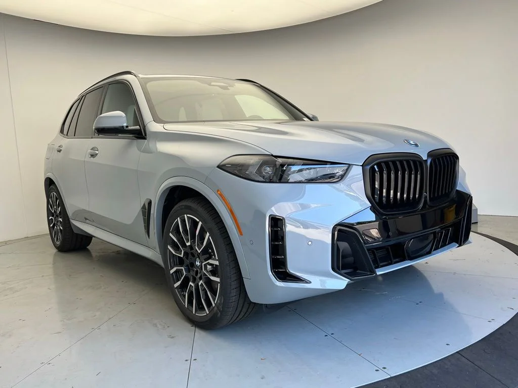 New 2026 Brooklyn Grey Metallic BMW xDrive50e image 2