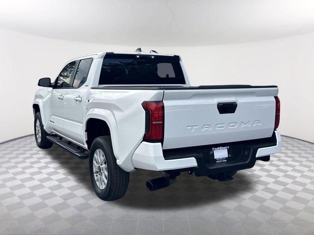 Used 2024 White Toyota SR5 image 7