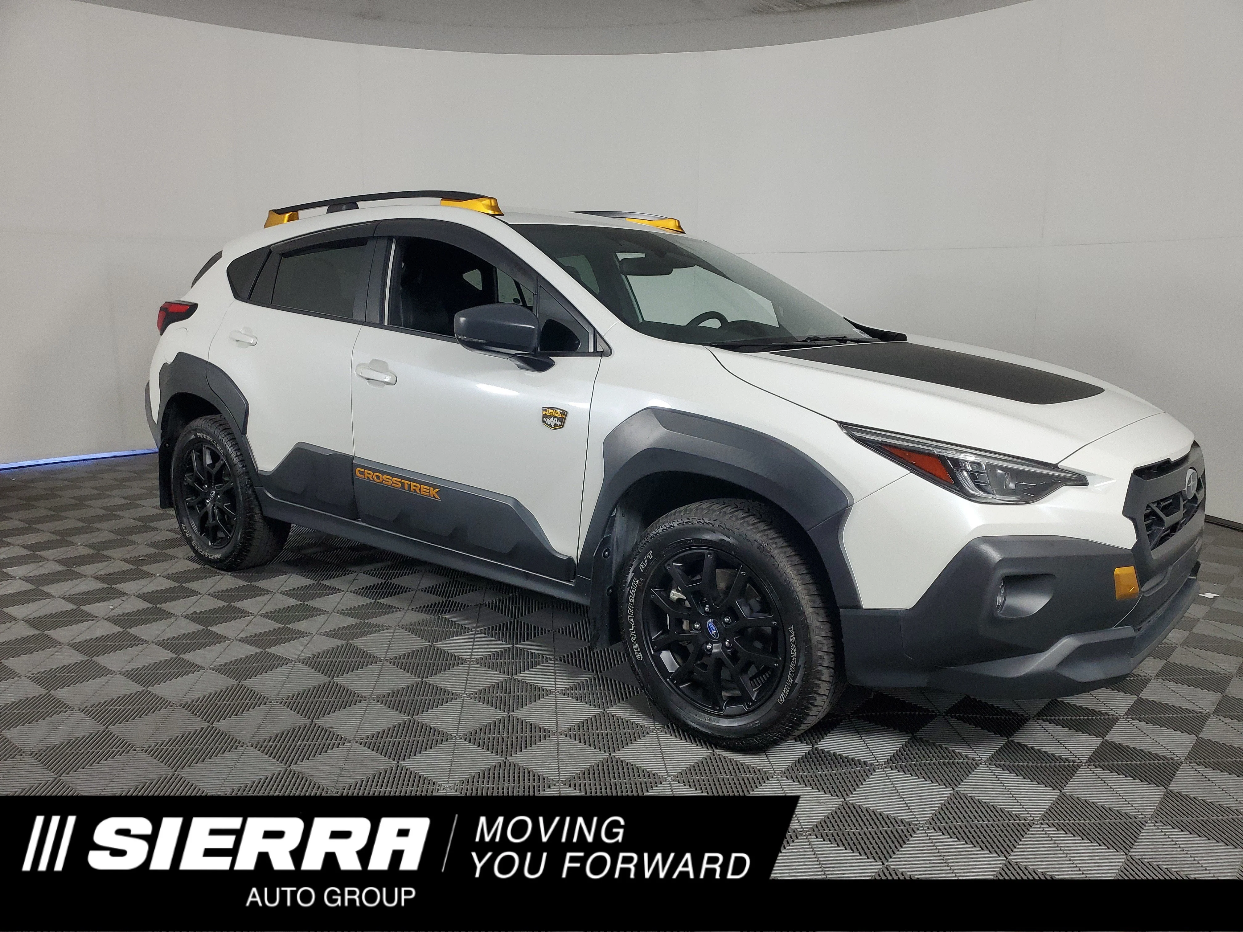 Certified Used 2024 Crystal White Pearl Subaru Wilderness image 1