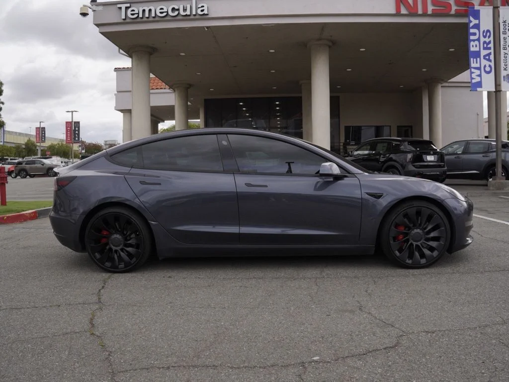 Used 2021 Tesla Model 3 Base with VIN 5YJ3E1EC2MF996951 for sale in Moreno Valley, CA