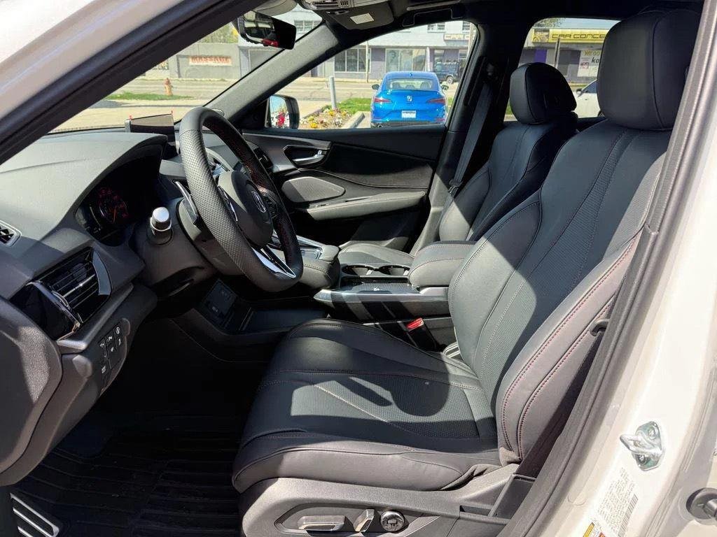 New 2026 Platinum White Pearl Acura SH-AWD w/Advance w/A-SPEC image 10