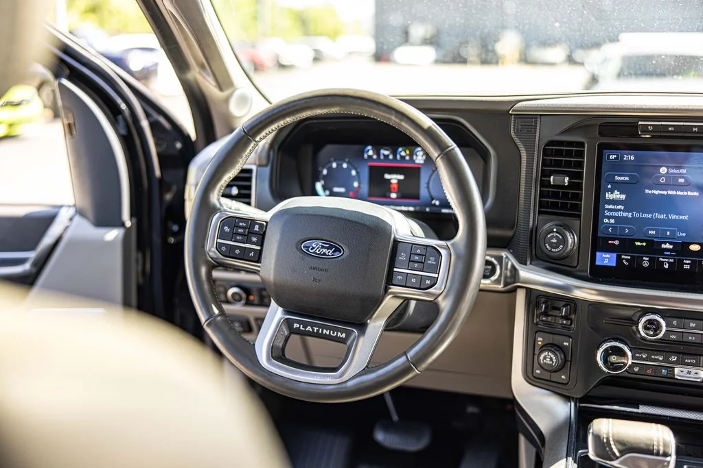 Used 2024 Black Ford Platinum image 34