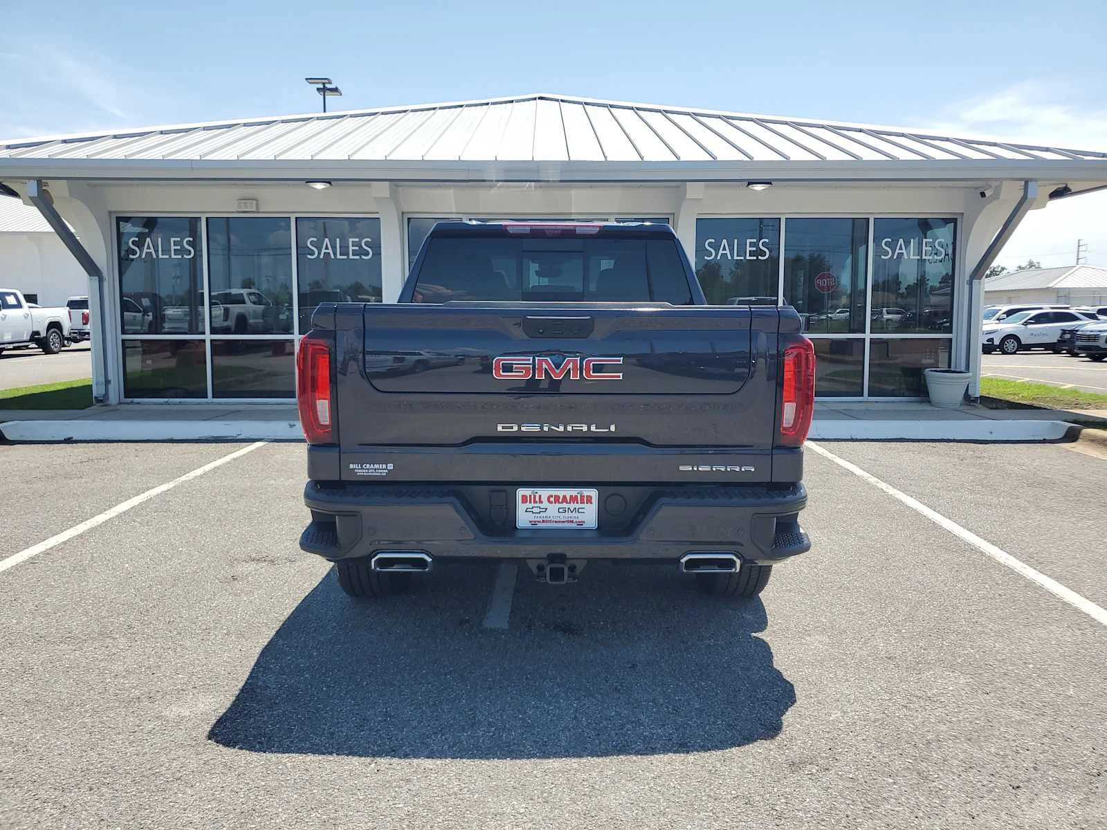 Used 2025 Titanium Rush Metallic GMC Denali image 4