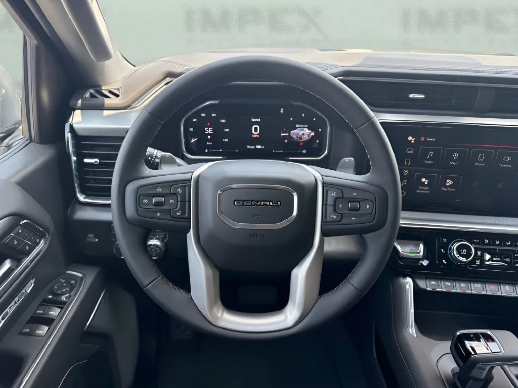 New 2026 Glacier White Tricoat GMC Denali image 15