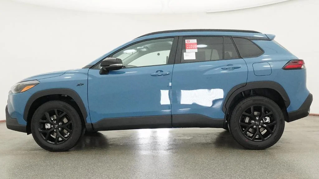 New 2026 Cavalry Blue Toyota LE image 10