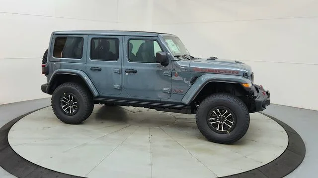 New 2026 Anvil Clear-Coat Exterior Paint Jeep Rubicon X image 13