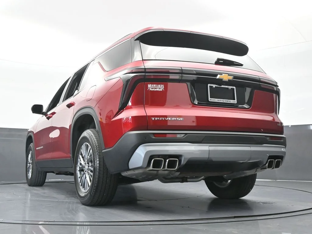 Used 2024 Radiant Red Tintcoat Chevrolet LT image 61