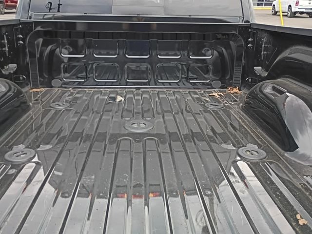 New 2026 Diamond Black Crystal Pearl-Coat Exterior Paint RAM Tradesman image 8