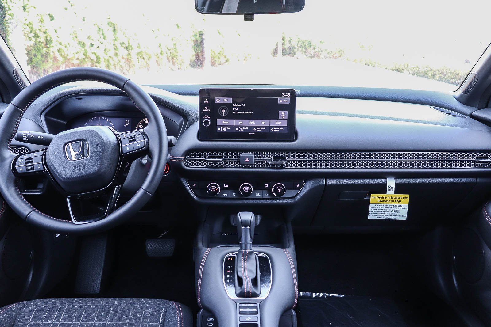 New 2027 Milano Red Honda Sport 2WD CVT image 14