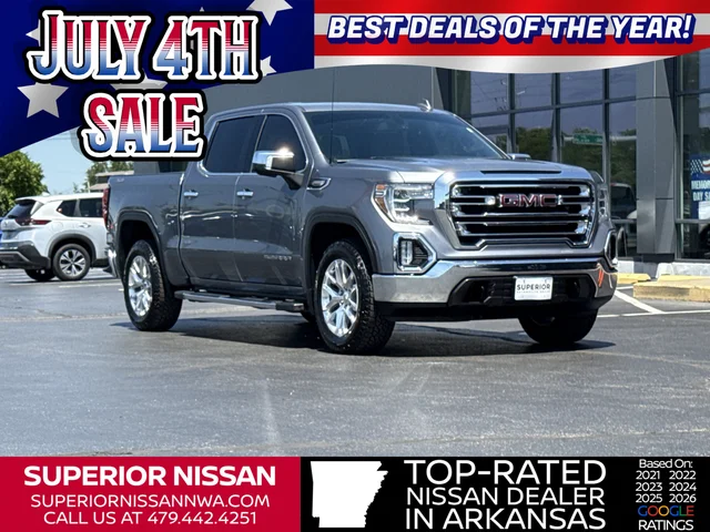 2021 GMC Sierra 1500 SLT 4WD