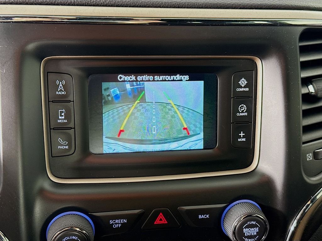 Used 2017 White Jeep Laredo image 14