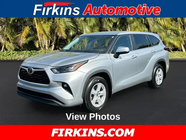 2024 Toyota Highlander LE