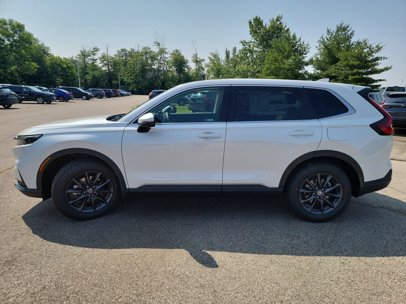 New 2026 Platinum White Pearl Honda EX-L image 16