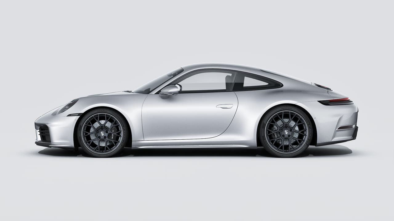 New 2027 Ice Grey Metallic Porsche Carrera image 2