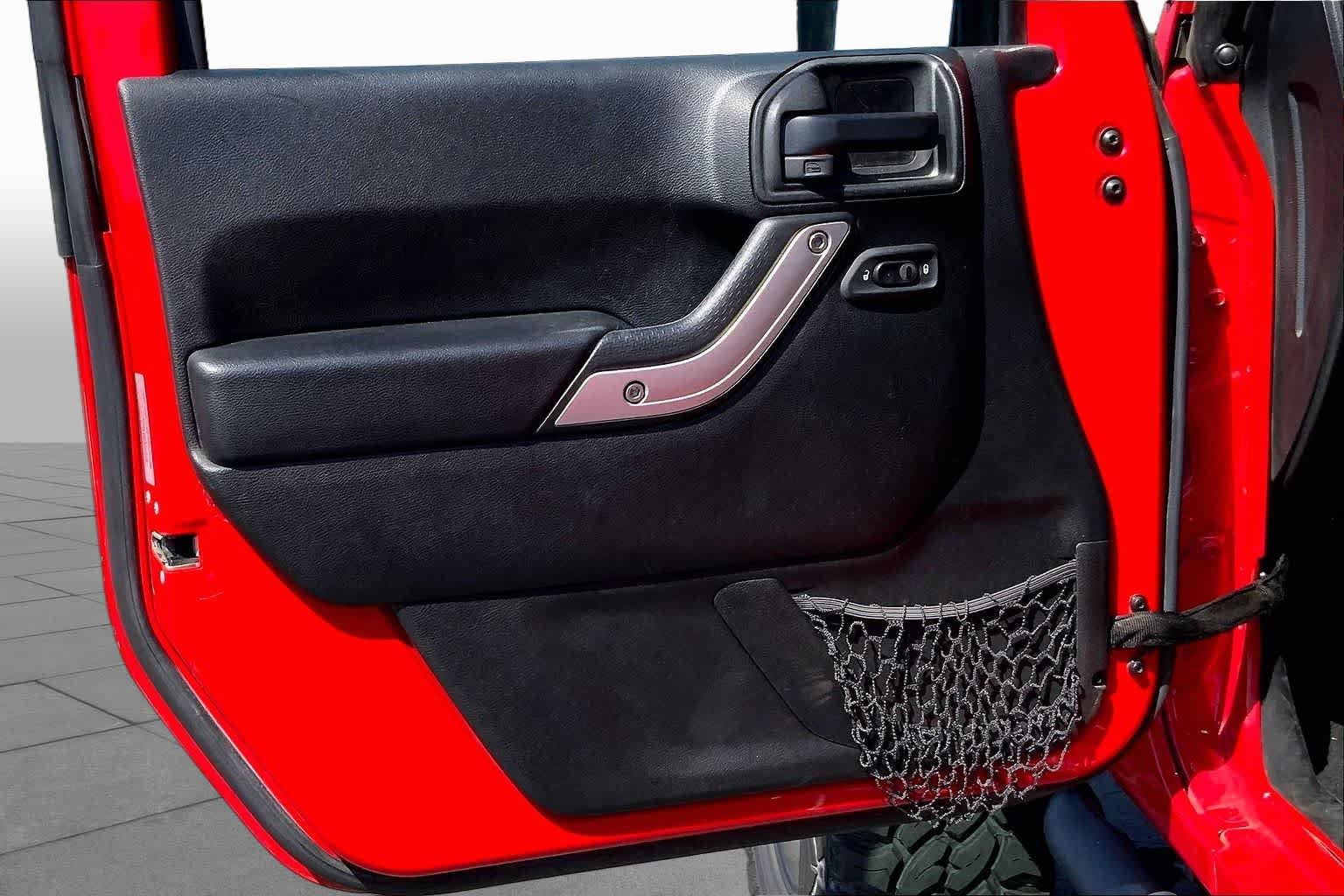 Used 2017 Firecracker Red Clearcoat Jeep Rubicon image 20