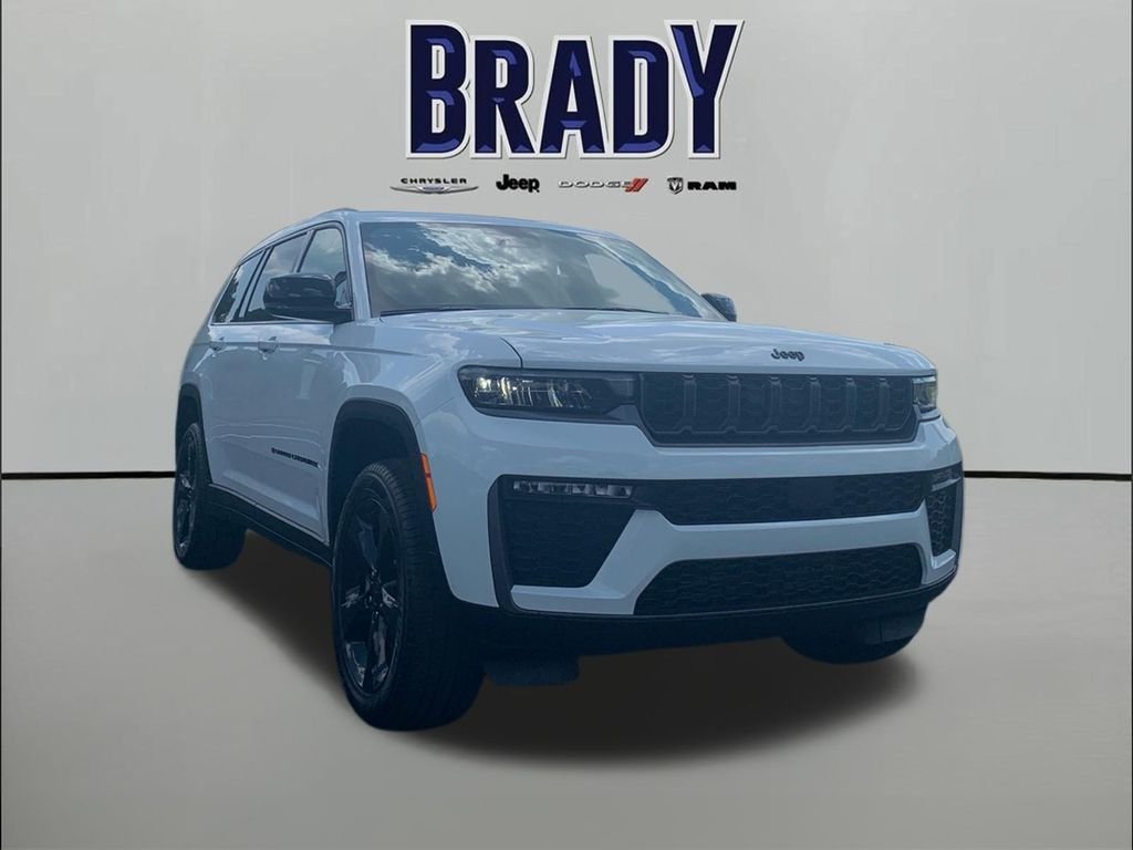 New 2026 Bright White Clear-Coat Exterior Paint Jeep Limited image 1