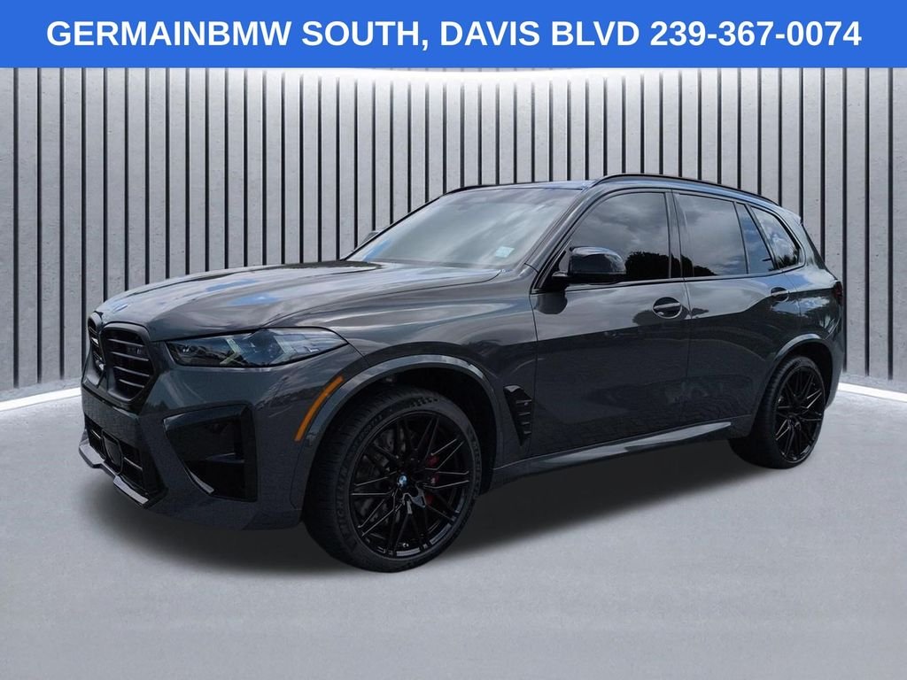 2026 BMW X5 M Competition's photo