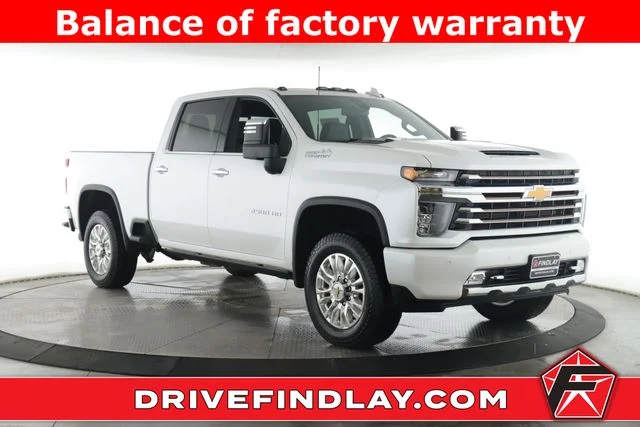 Used 2022 White Chevrolet High Country image 1