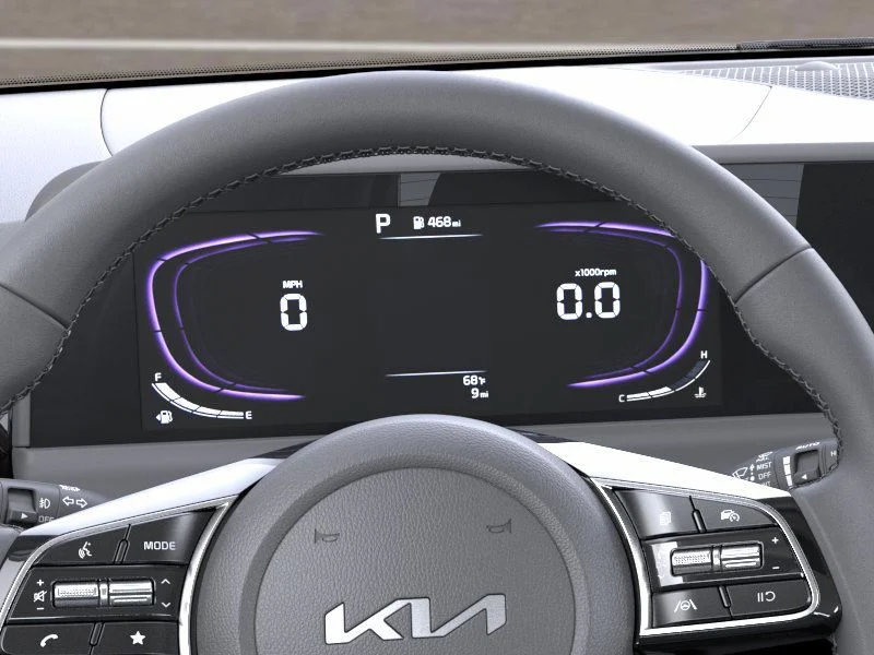 New 2026 Clear White / Black Roof Kia S image 20