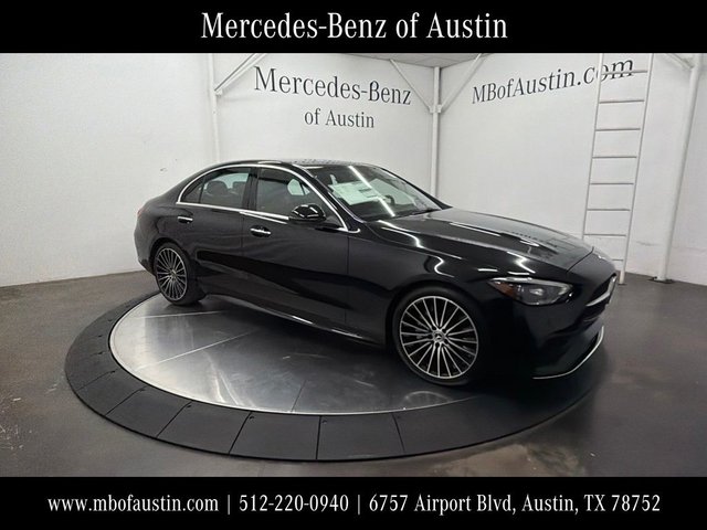 New 2026 Mercedes-Benz C 300 AWD 4MATIC®