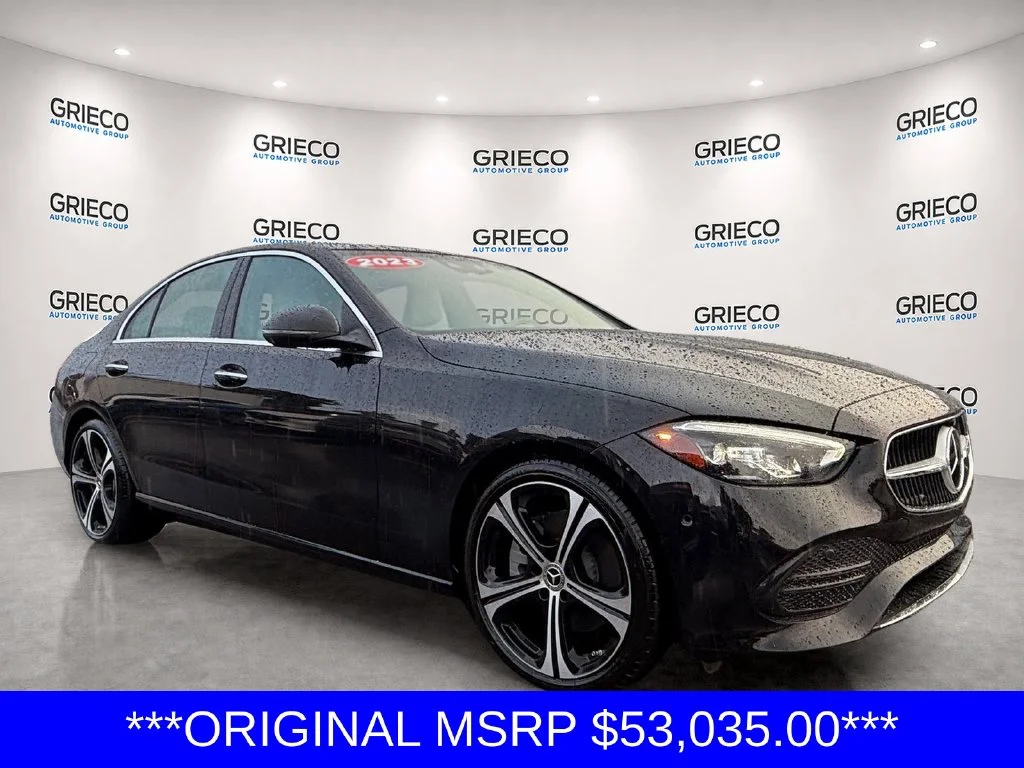 2023 Mercedes-Benz C-Class Sedan C 300