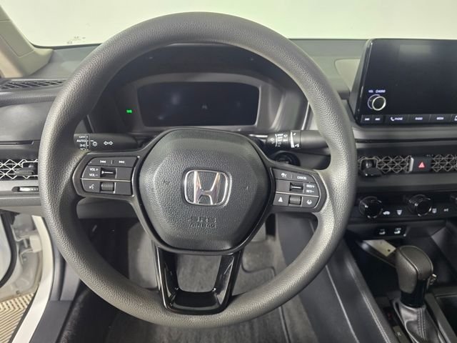 Certified Used 2025 Platinum White Pearl Honda LX image 17
