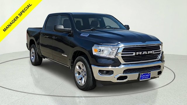 Pre-Owned 2021 Ram 1500 Lone Star Crew Cab 4x2 5'7" Box RWD Crew Cab