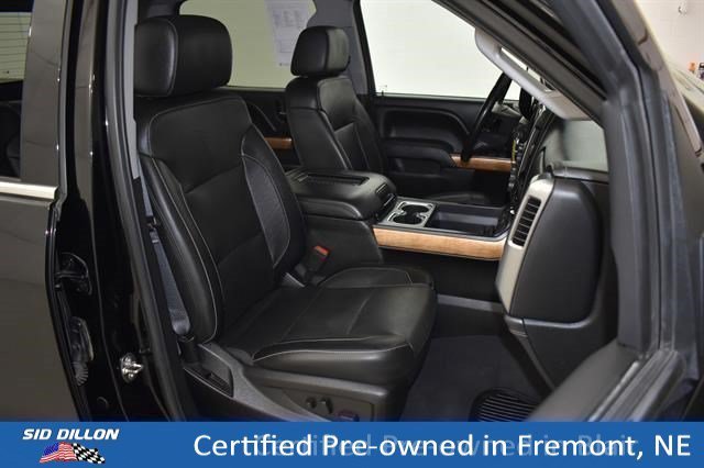 Used 2018 BLACK Chevrolet LTZ image 8