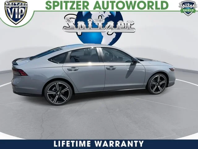 New 2026 Urban Gray Pearl Honda Sport Hybrid image 10