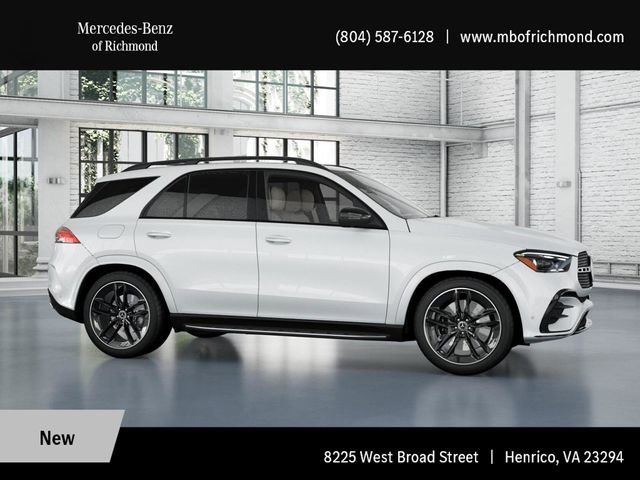 New 2026 MANUFAKTUR Moonlight White Metallic Mercedes-Benz GLE 580 image 56