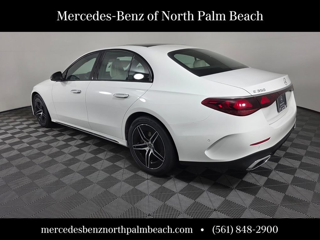 New 2026 Polar White Mercedes-Benz E 350 image 34