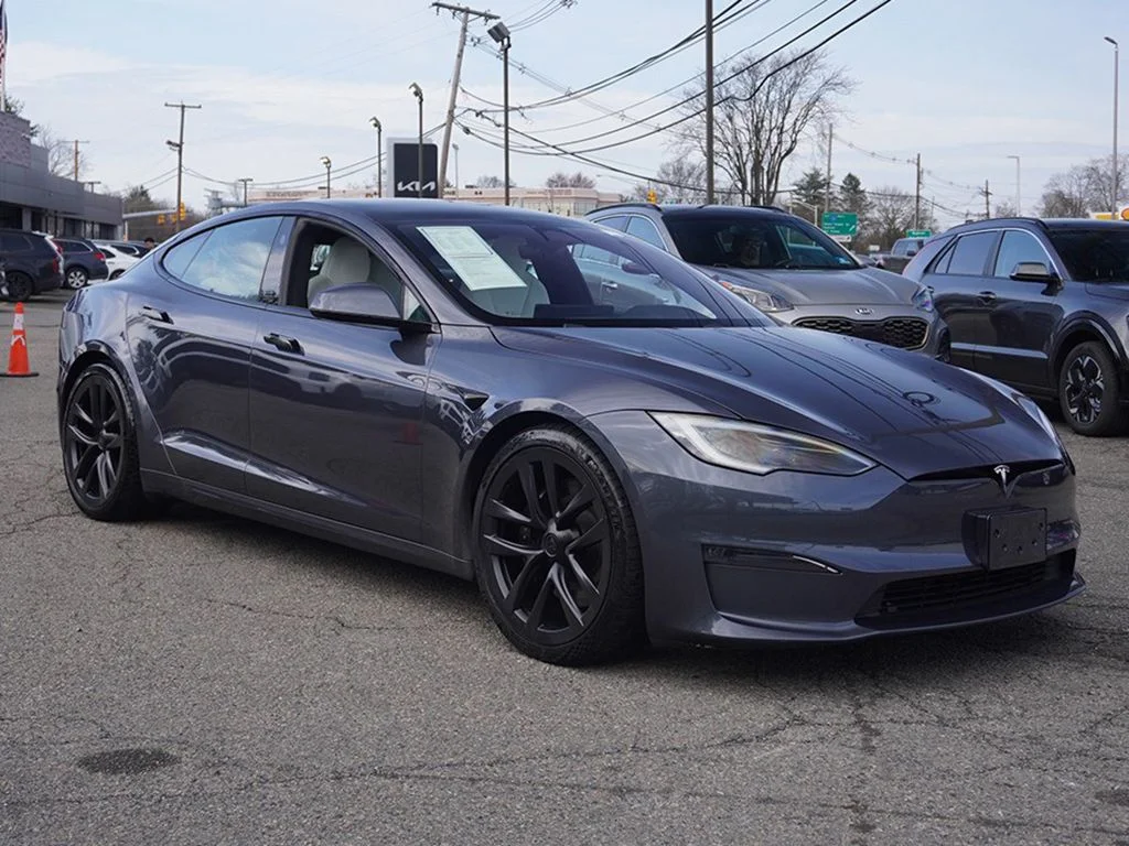 Used 2023 Tesla Model S Plaid with VIN 5YJSA1E63PF499722 for sale in Riverdale, NJ