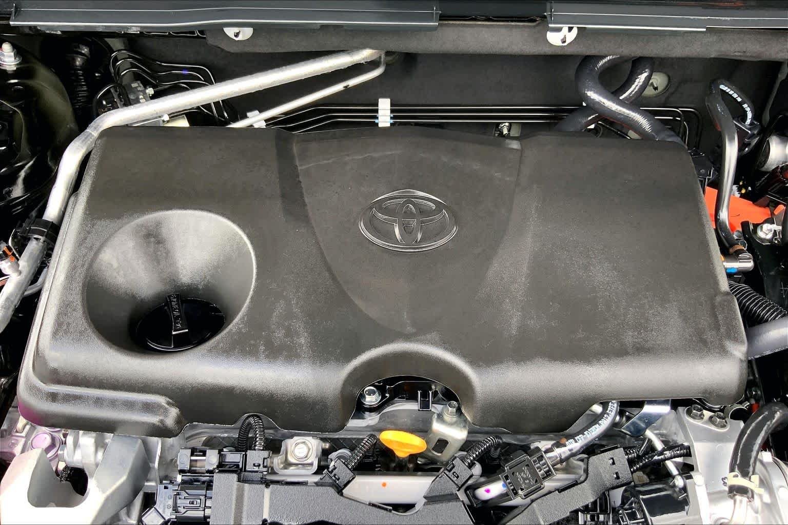 Used 2026 Midnight Black Metallic Toyota XSE image 32