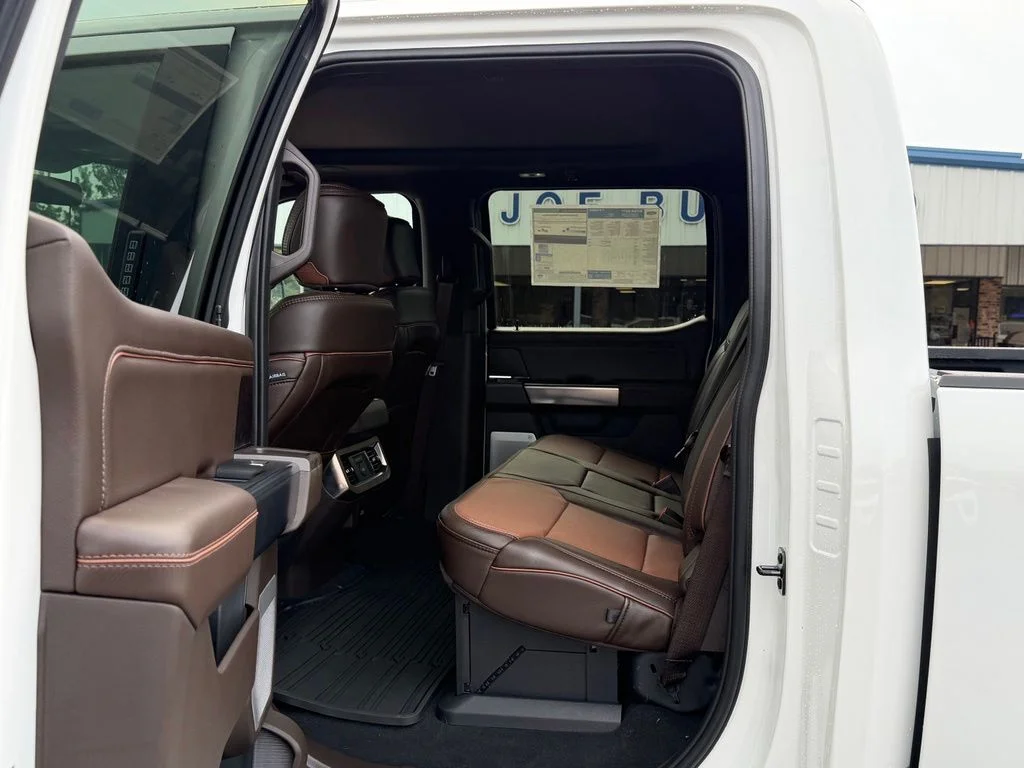 New 2026 Star White Metallic Tri-Coat Ford F-250® King Ranch® image 14