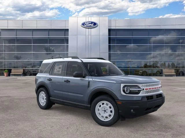 New 2025 Azure Gray Metallic Ford Heritage image 7