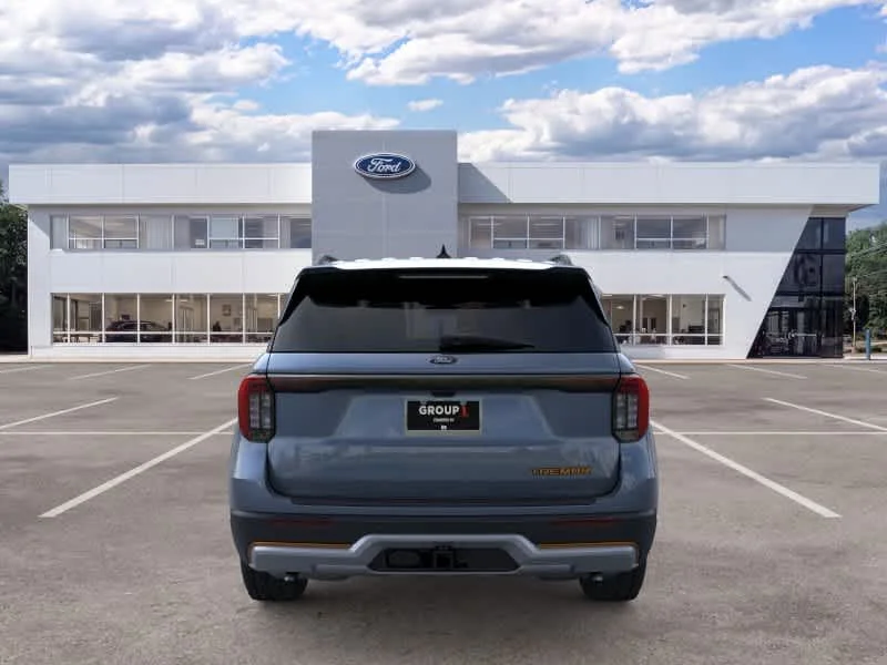New 2026 Vapor Blue Metallic Ford Tremor image 5