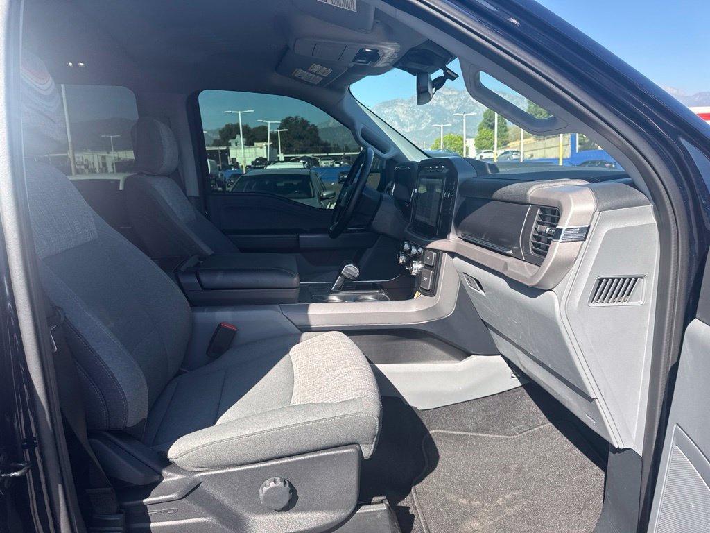 Used 2023 Blue Metallic Ford XLT image 12
