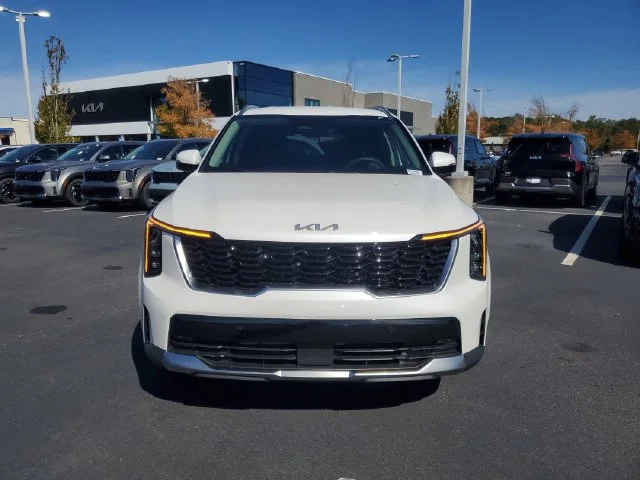 Used 2025 White Kia EX image 2